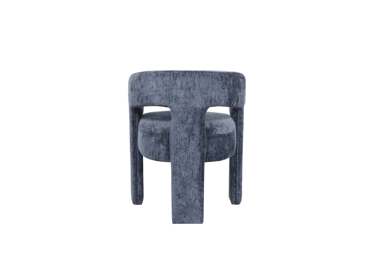 Set Masa Avola si 4 Scaune Leith Bleumarin [10]