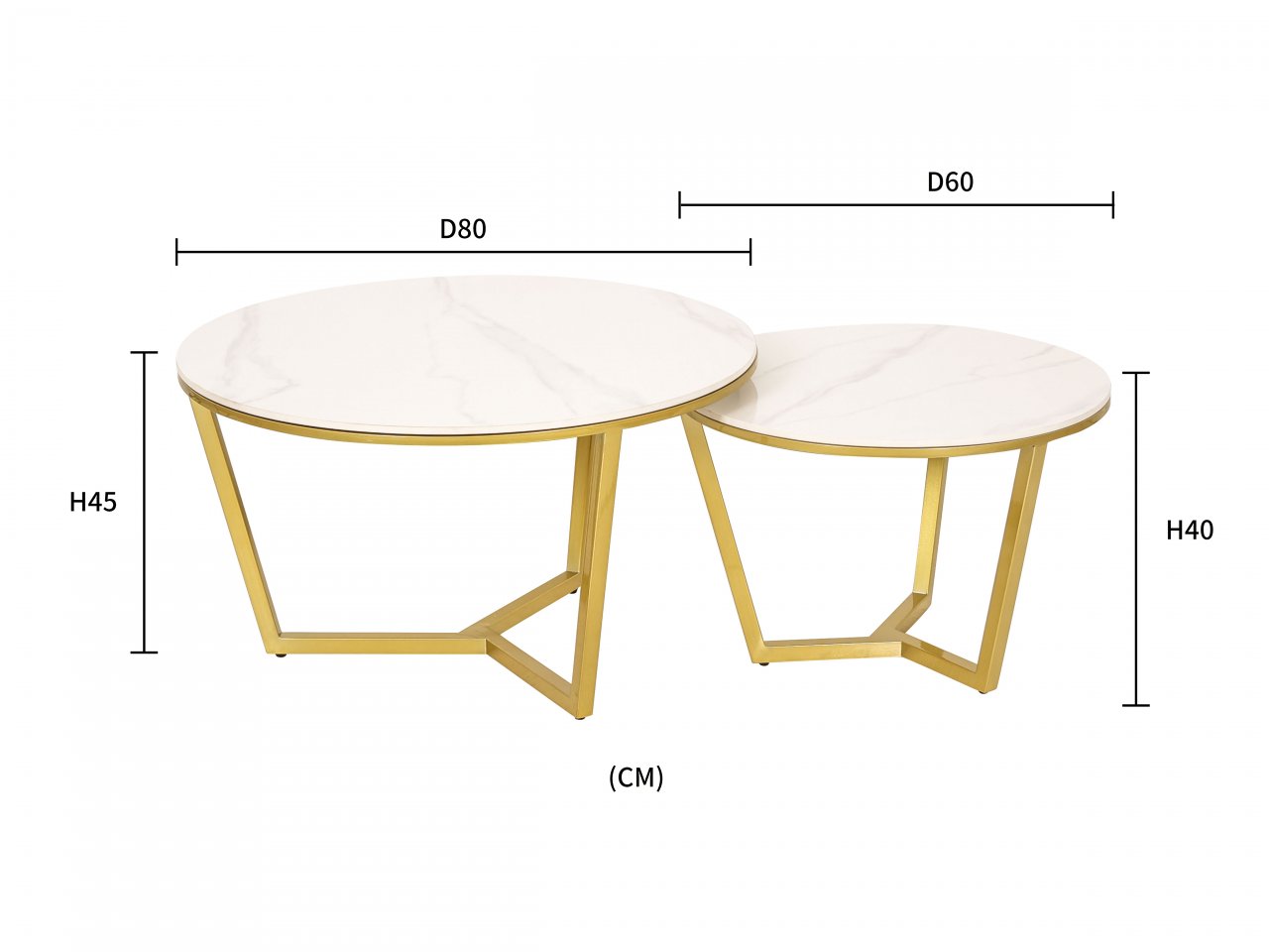 Set Masute Cafea Modig M67 [10]