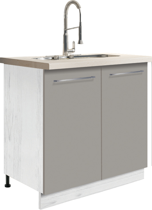 Set Mobila Bucatarie Creativa Gri 270 cm [5]