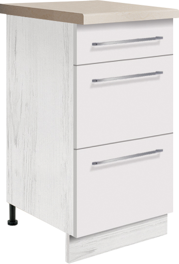 Set Mobila Bucatarie Creativa Alba 270 cm [5]