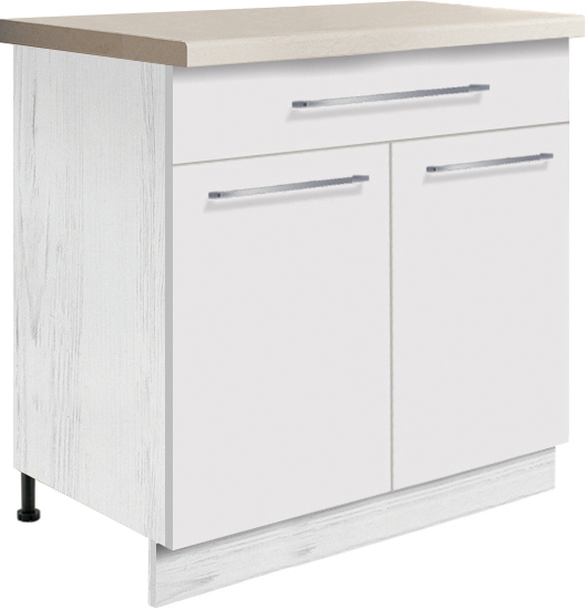 Set Mobila Bucatarie Creativa Alba 270 cm [8]