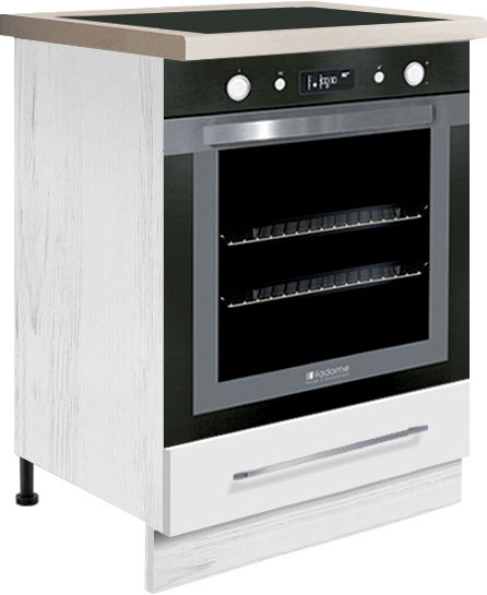 Set Mobila Bucatarie Creativa Alba 270 cm [7]