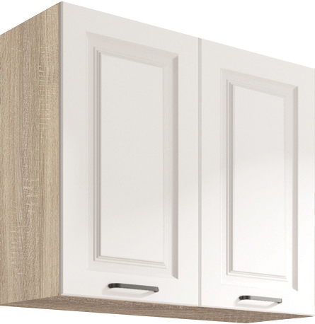 Set Mobila Bucatarie Smart Alb 260 cm [10]