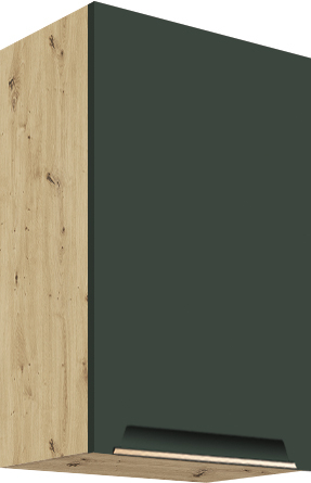 Set Mobila Bucatarie Glamour Verde 270 cm [8]