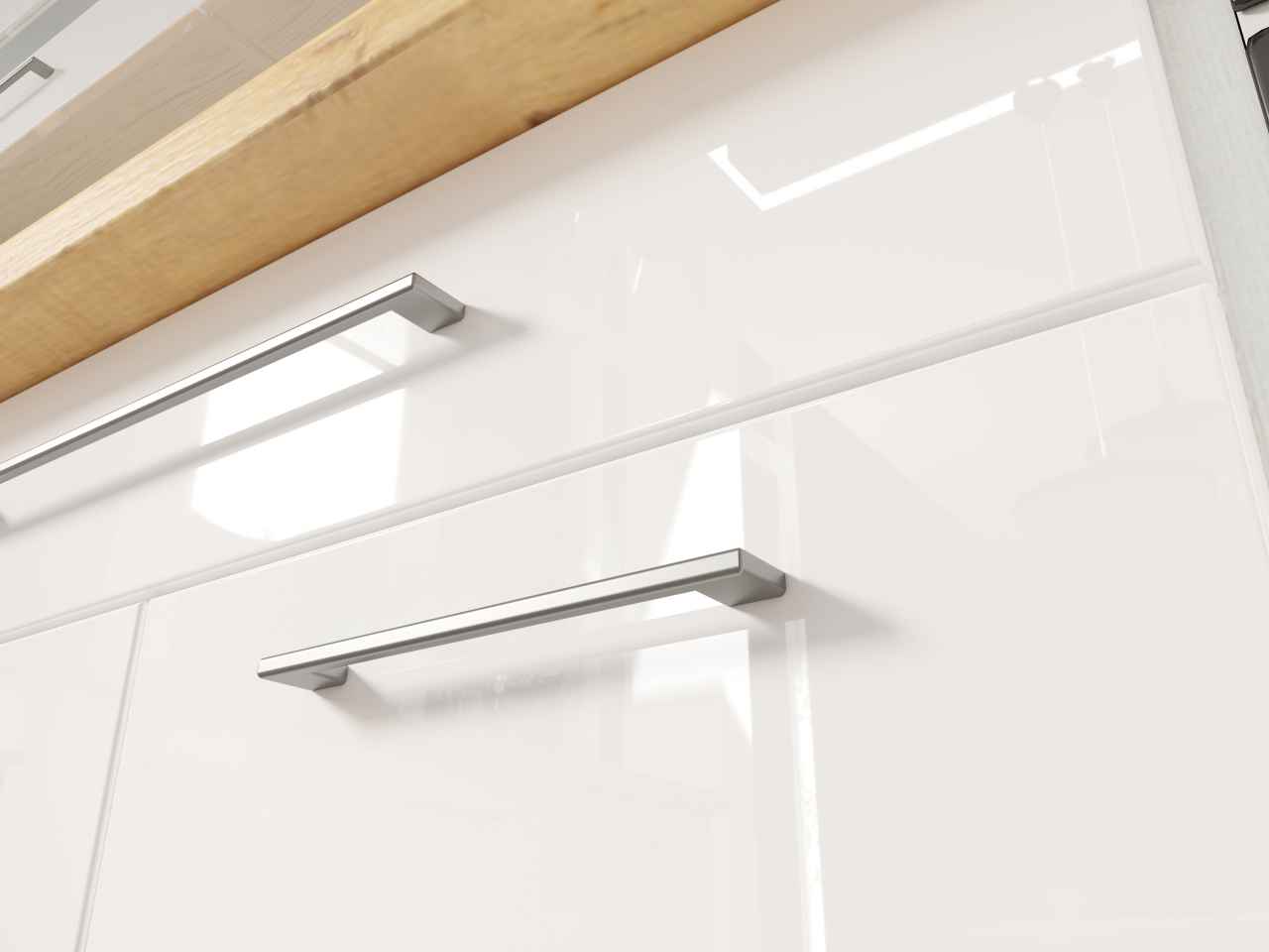 Set Mobila Bucatarie Creativa Alba 270 cm [2]
