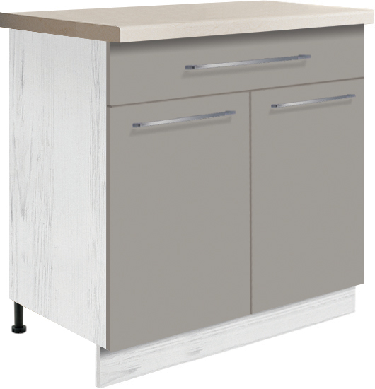 Set Mobila Bucatarie Creativa Gri 270 cm [7]