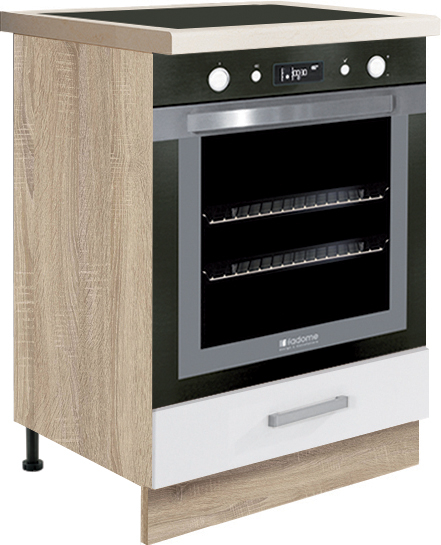 Set Mobila Bucatarie Global Alb 260 cm [6]