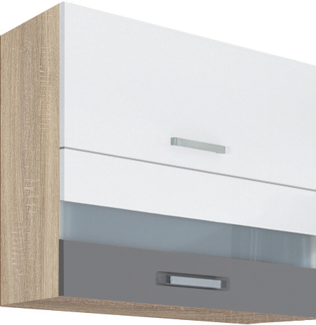 Set Mobila Bucatarie Global Alb 260 cm [10]
