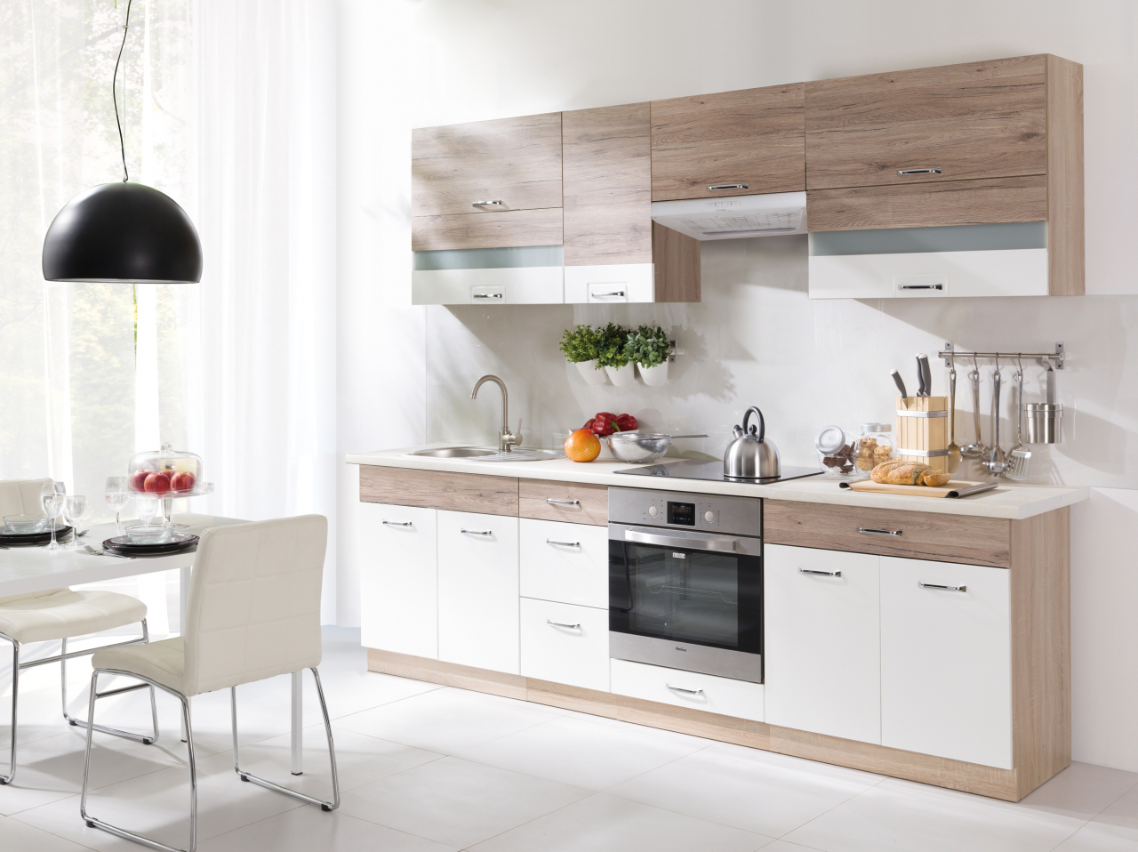 Set Mobila Bucatarie Econo 270 cm [1]