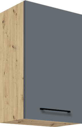 Set Mobila Bucatarie Infinity Gri 270 cm [6]