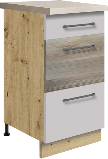 Set Mobila Bucatarie Infinity Latte 270 cm [4]
