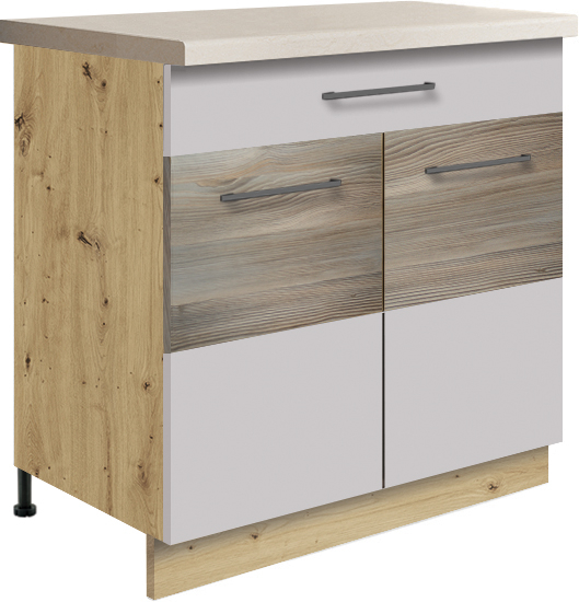 Set Mobila Bucatarie Infinity Latte 270 cm [7]