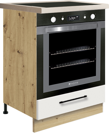 Set Mobila Bucatarie Infinity Alb 270 cm [6]