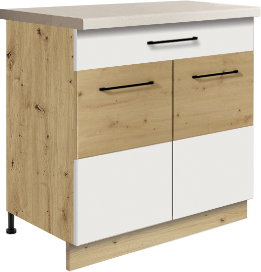Set Mobila Bucatarie Infinity Alb 270 cm [8]