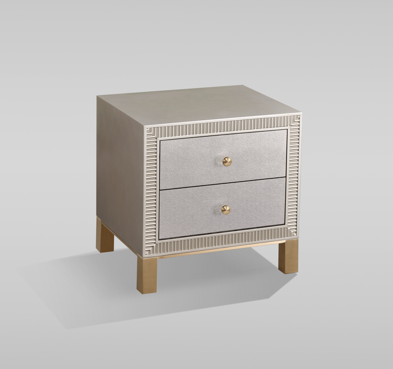 Noptiera ST901 Auriu Sampanie [4]