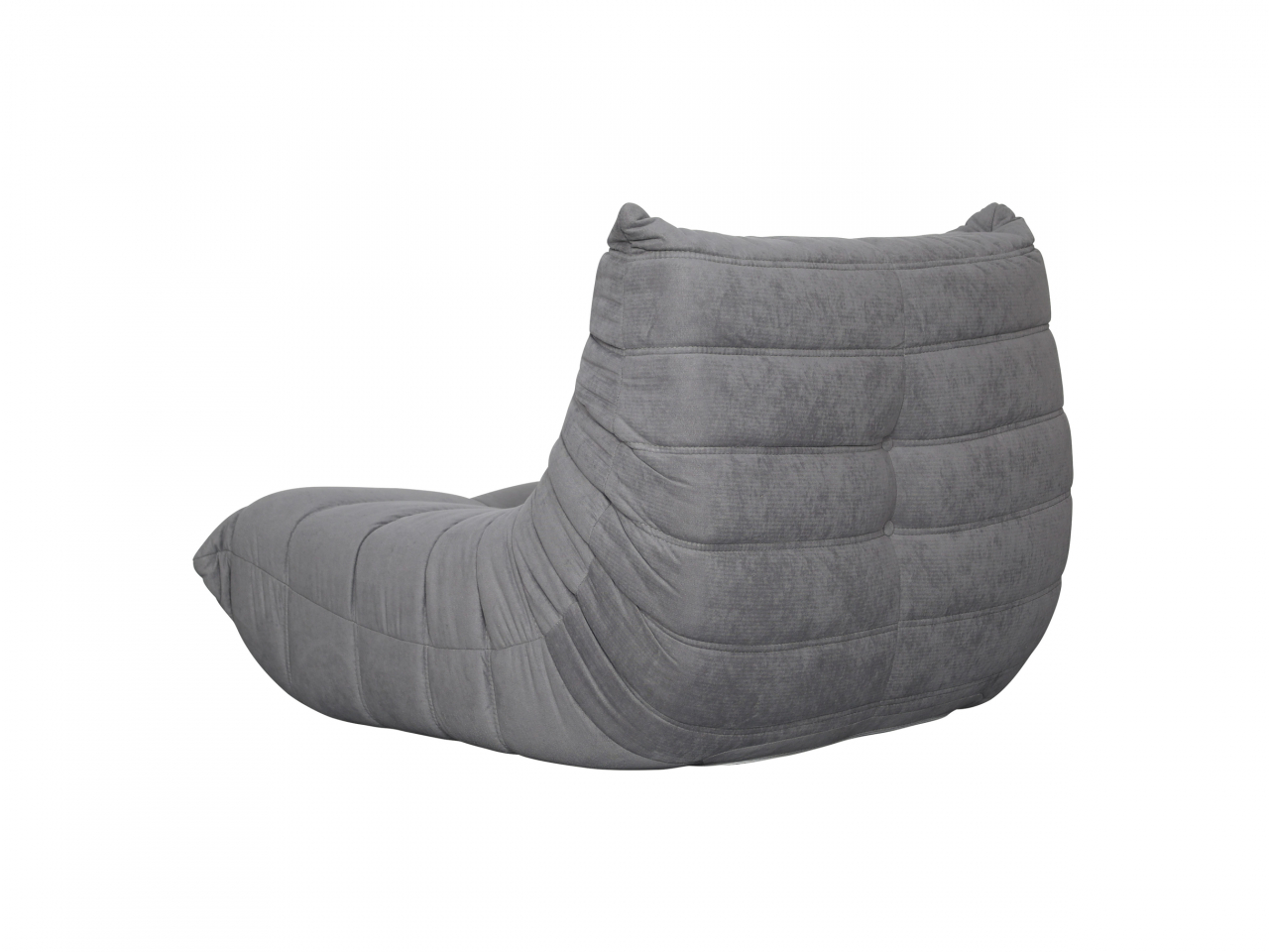 Sezlong Nua si Taburet Gri [8]