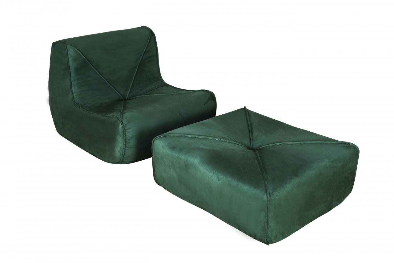 Fotoliu Nua Verde [2]