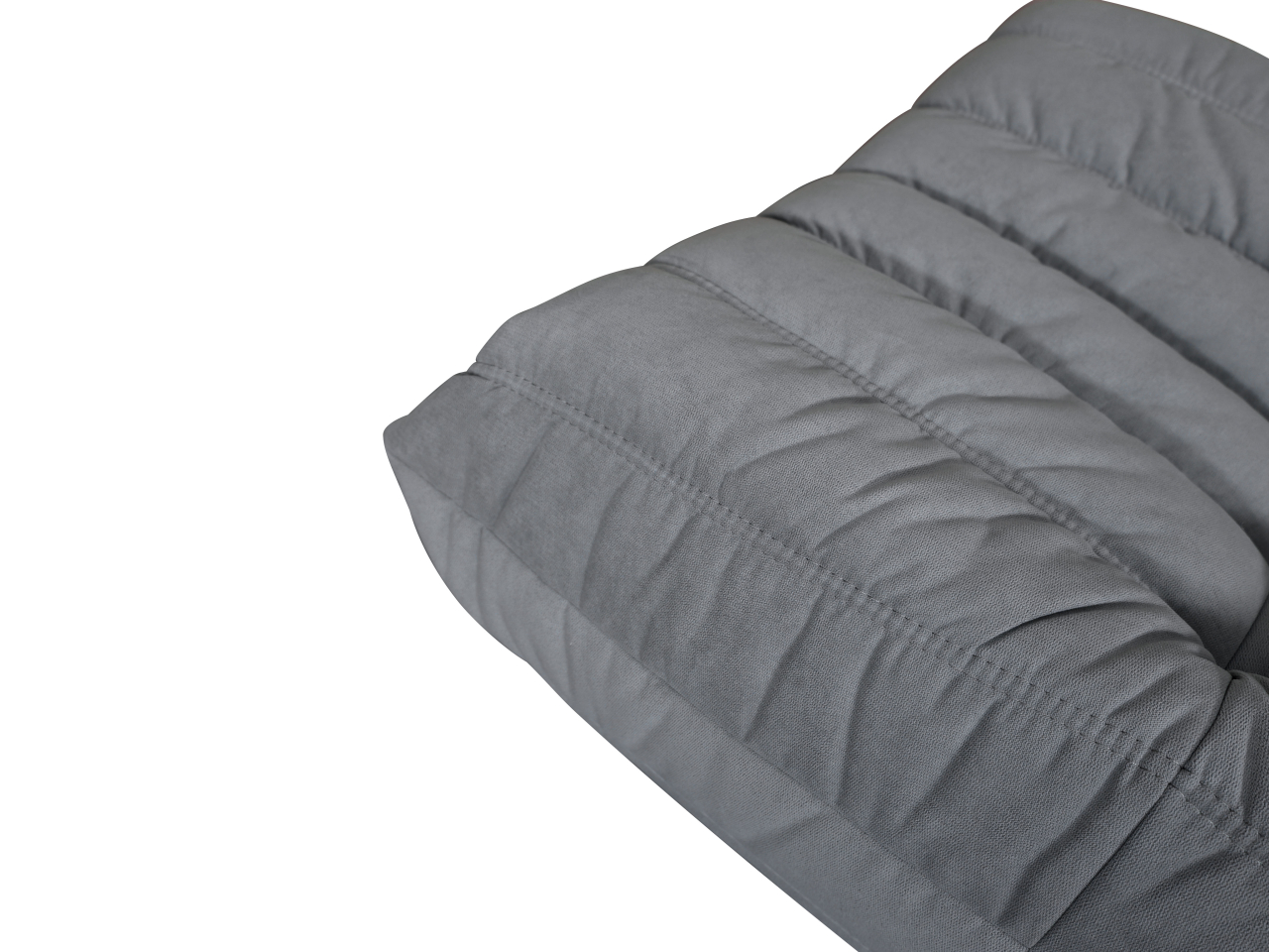 Sezlong Nua si Taburet Gri [15]