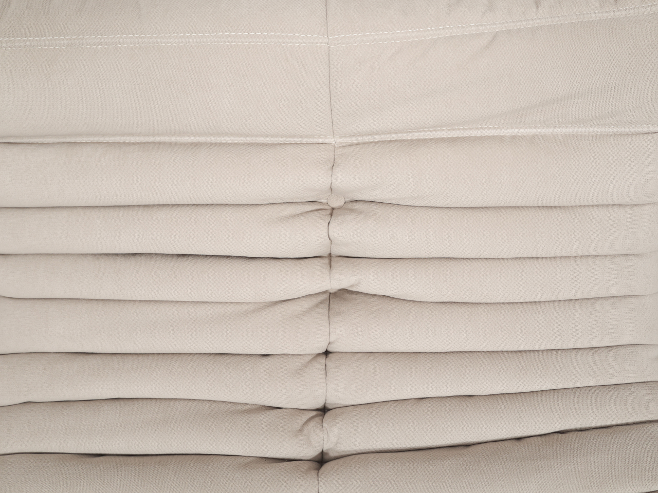 Canapea Nua si Taburet Bej Deschis [8]