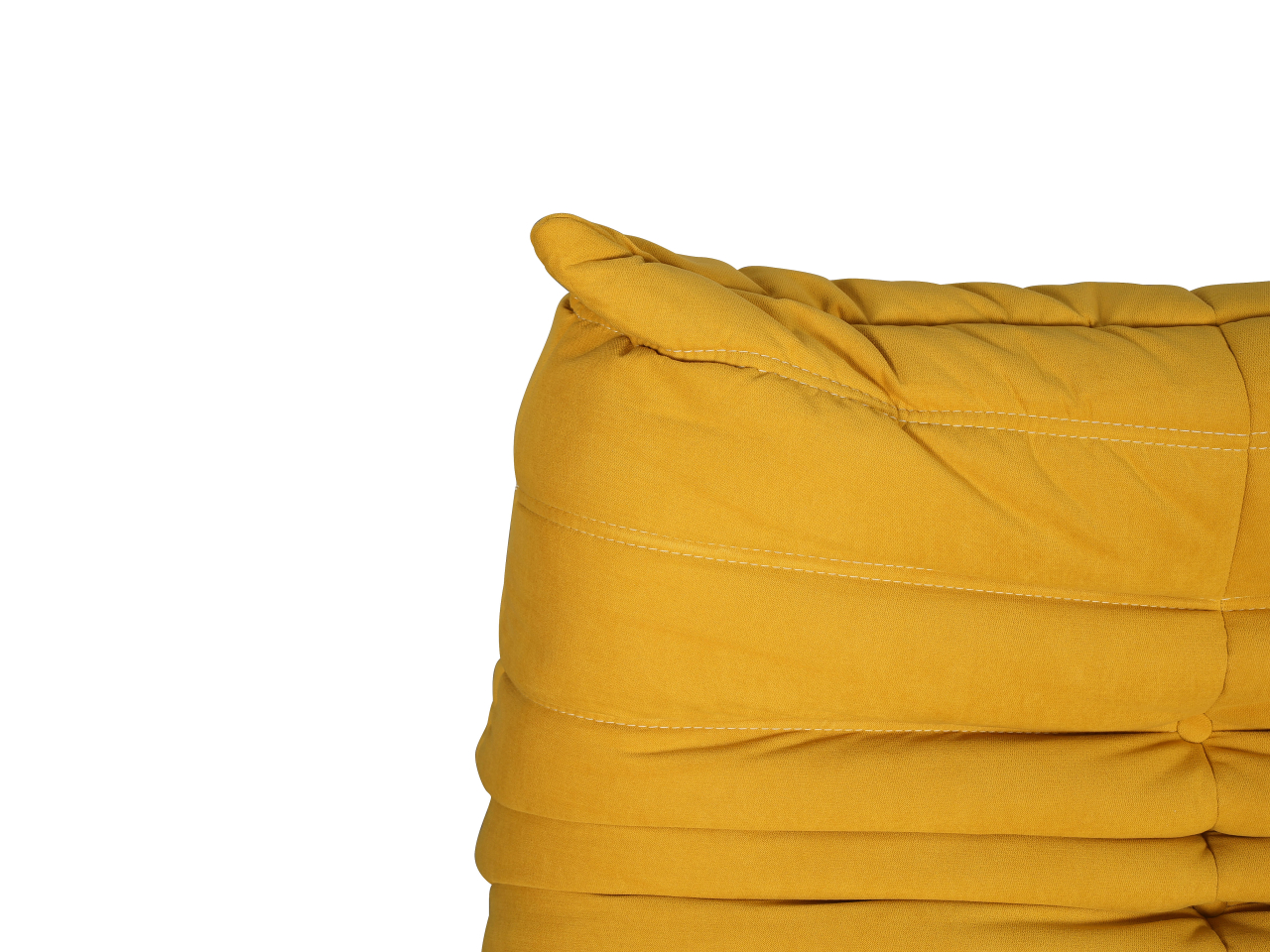 Sezlong Nua si Taburet Galben [7]