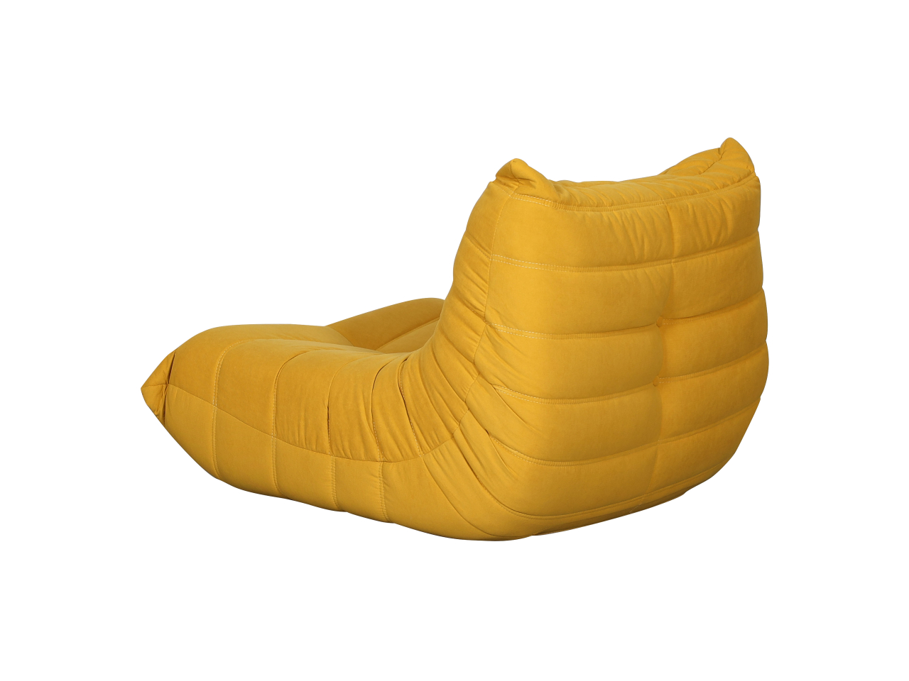 Sezlong Nua si Taburet Galben [6]