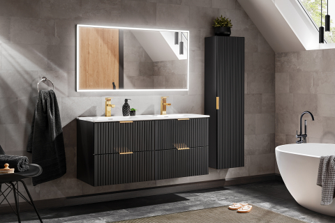 Baie - Set Baie Adel Black 120D