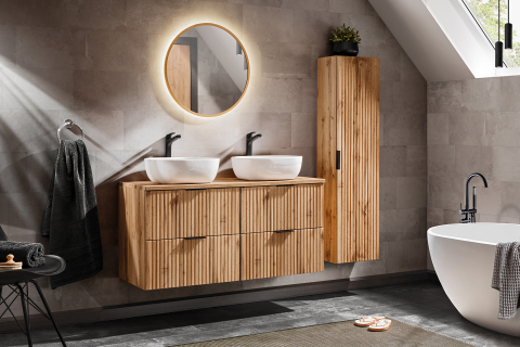 Set Baie Adel Oak 120 cm