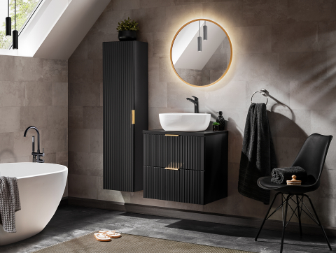 Baie - Set Baie Adel Black 80SM