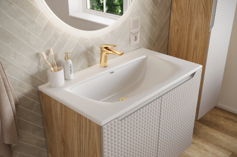 Set Baie Luxor Beige 80 cm [7]