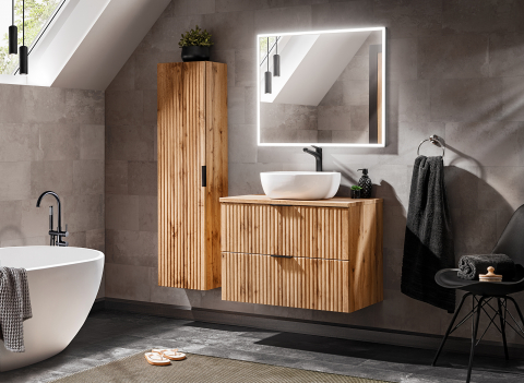 Set Baie ADEL OAK  80S