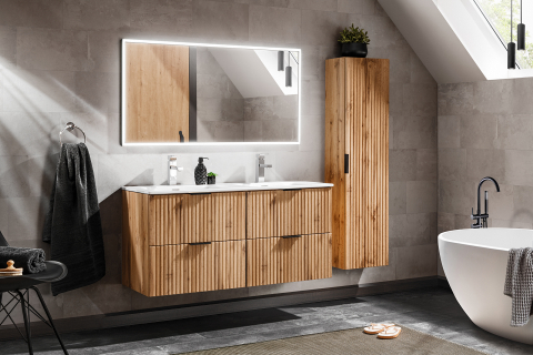 Set Baie ADEL OAK 120D