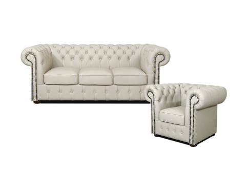 Fotoliu Chesterfield Classic [4]