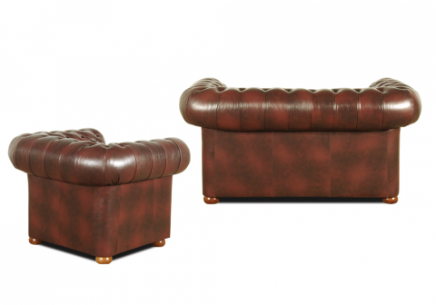 Fotoliu Chesterfield Classic [3]