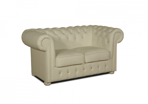 Canapele Chesterfield - Canapea Chesterfield Classic cu 2 Locuri