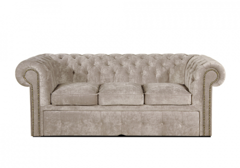 Canapele Chesterfield - Canapea Chesterfield Classic cu 3 Locuri Extensibila