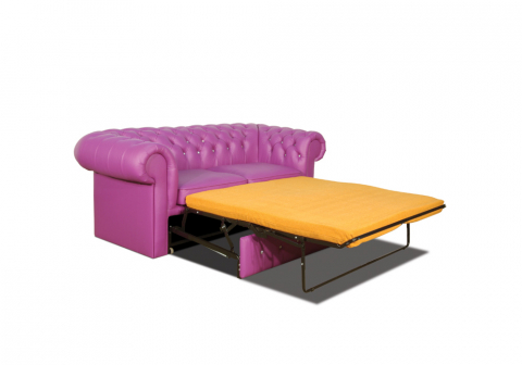 Canapea Chesterfield Classic cu 3 Locuri Extensibila [3]