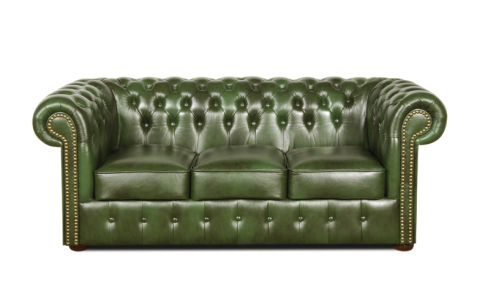 Canapele Chesterfield - Canapea Chesterfield Classic XL cu 3 Locuri