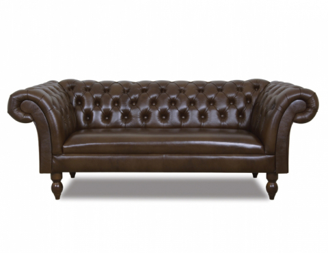 Canapele Chesterfield - Canapea Chesterfield Diva cu 3 Locuri