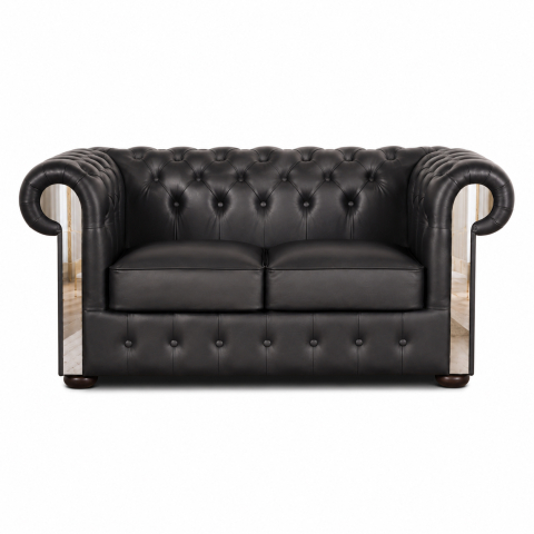 Canapele Chesterfield - Canapea Chesterfield Mirror cu 2 locuri