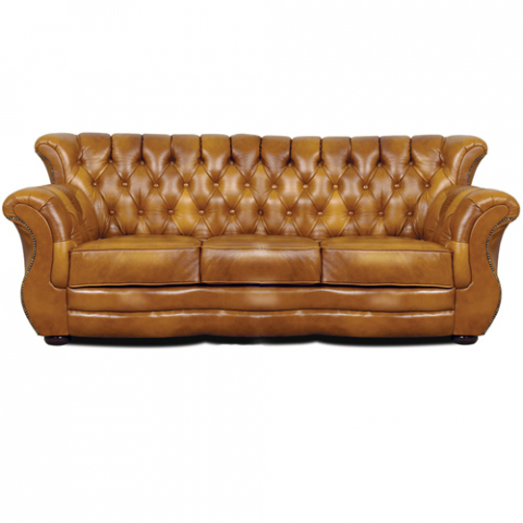 Canapele Chesterfield - Canapea Chesterfield Roberto cu 3 locuri