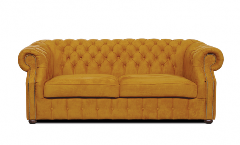 Canapele Chesterfield - Canapea Chesterfield Windsor cu 3 locuri