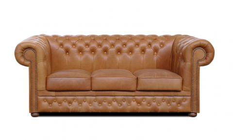 Canapele Chesterfield - Canapea Chesterfield Lord cu 3 Locuri