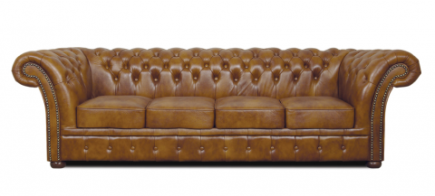 Canapele Chesterfield - Canapea Chesterfield Windchester cu 4 Locuri
