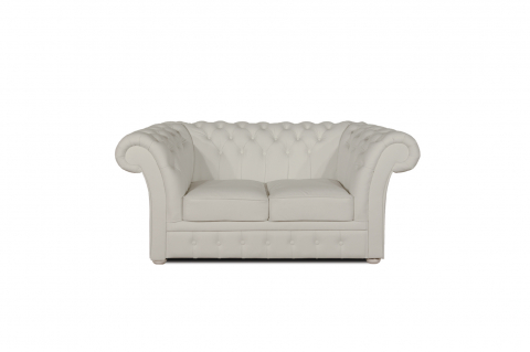 Canapele Chesterfield - Canapea Chesterfield Windchester cu 2 Locuri