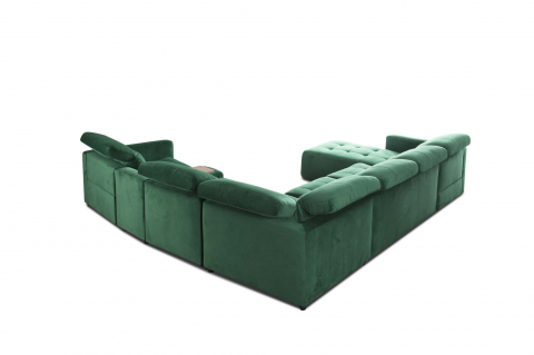 Canapea Modulara Cantata Extensibila Relaxa cu Bar [6]