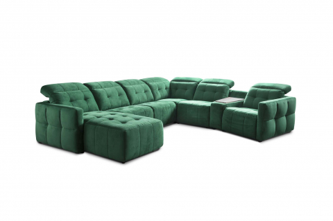Canapea Modulara Cantata Extensibila Relaxa cu Bar [1]