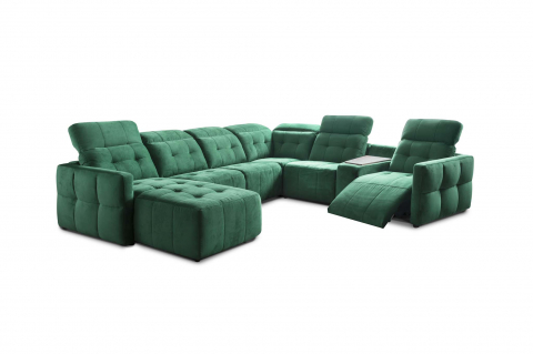 Canapea Modulara Cantata Extensibila Relaxa cu Bar [2]