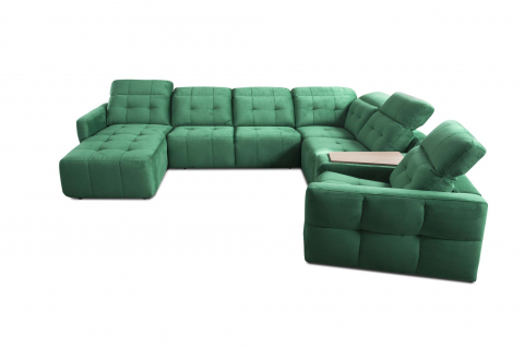 Canapea Modulara Cantata Extensibila Relaxa cu Bar [4]