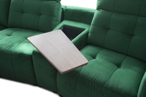 Canapea Modulara Cantata Extensibila Relaxa cu Bar [3]