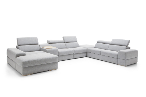 Canapele Modulare - Coltar Modular Plaza Extensibil